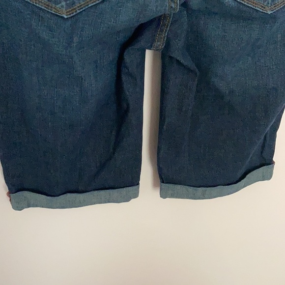 banana Republic Factory I Blue Jean Shorts - Picture 6 of 7